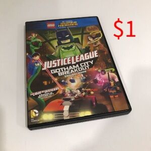 Lego Justice League DVD